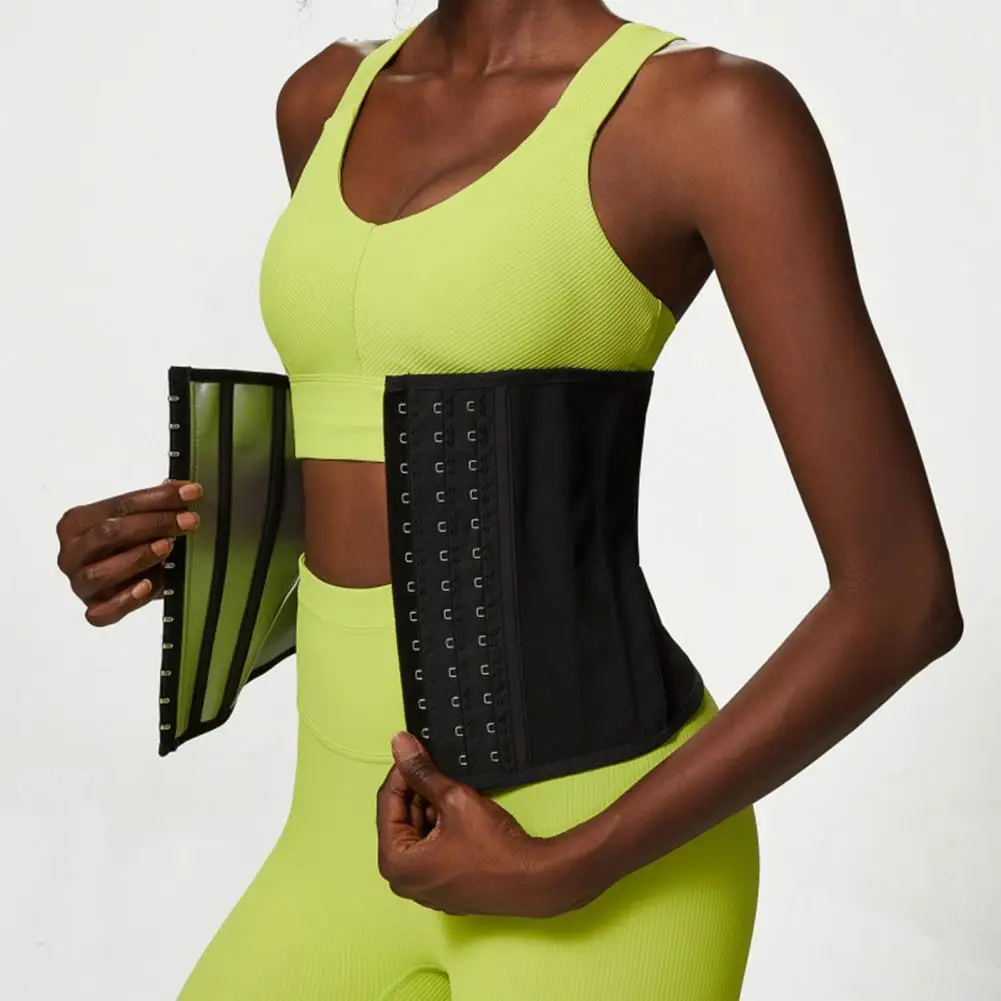 

Body Shape Reliable Silver Ion Coating Waist Trainer Body Shaper Belt for Gym