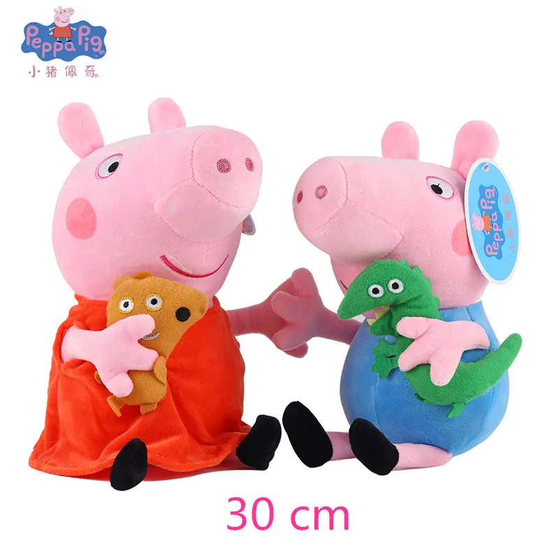 С изображением Свинки Пеппы для маленьких девочек Джордж Peppa Семья свинки