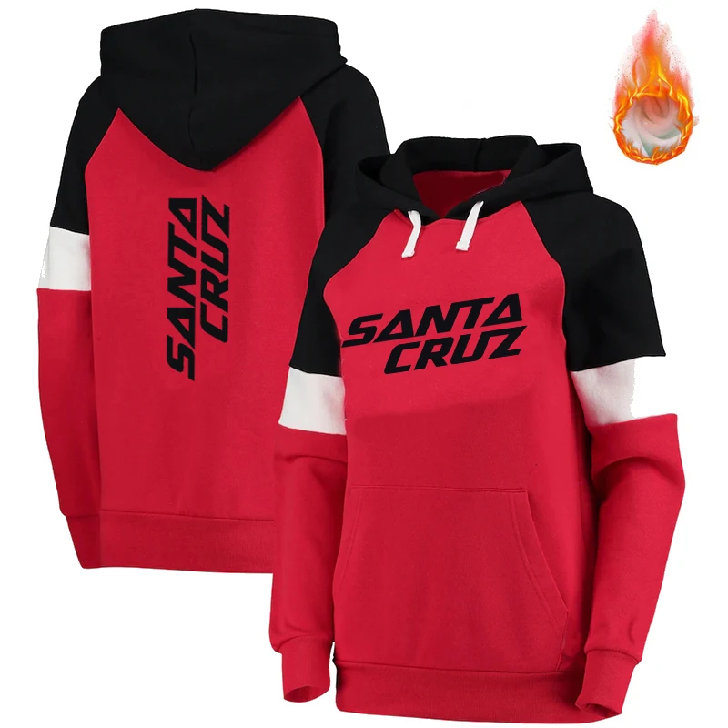 

Santa Cruz Motocross Zipper Hoodie MX DH Moto Racing Sweater Coat BMX ATV MTB Off Road Motorcycle Mountain Bike Jacket Bike