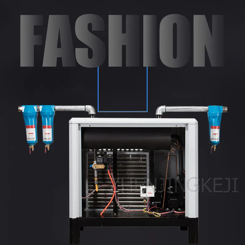 

Freeze Dryer Frozen Cold Dryer Water Separator Air Compressor Industrial Grade Dry Filter Convenience Panel High-efficiency Fan