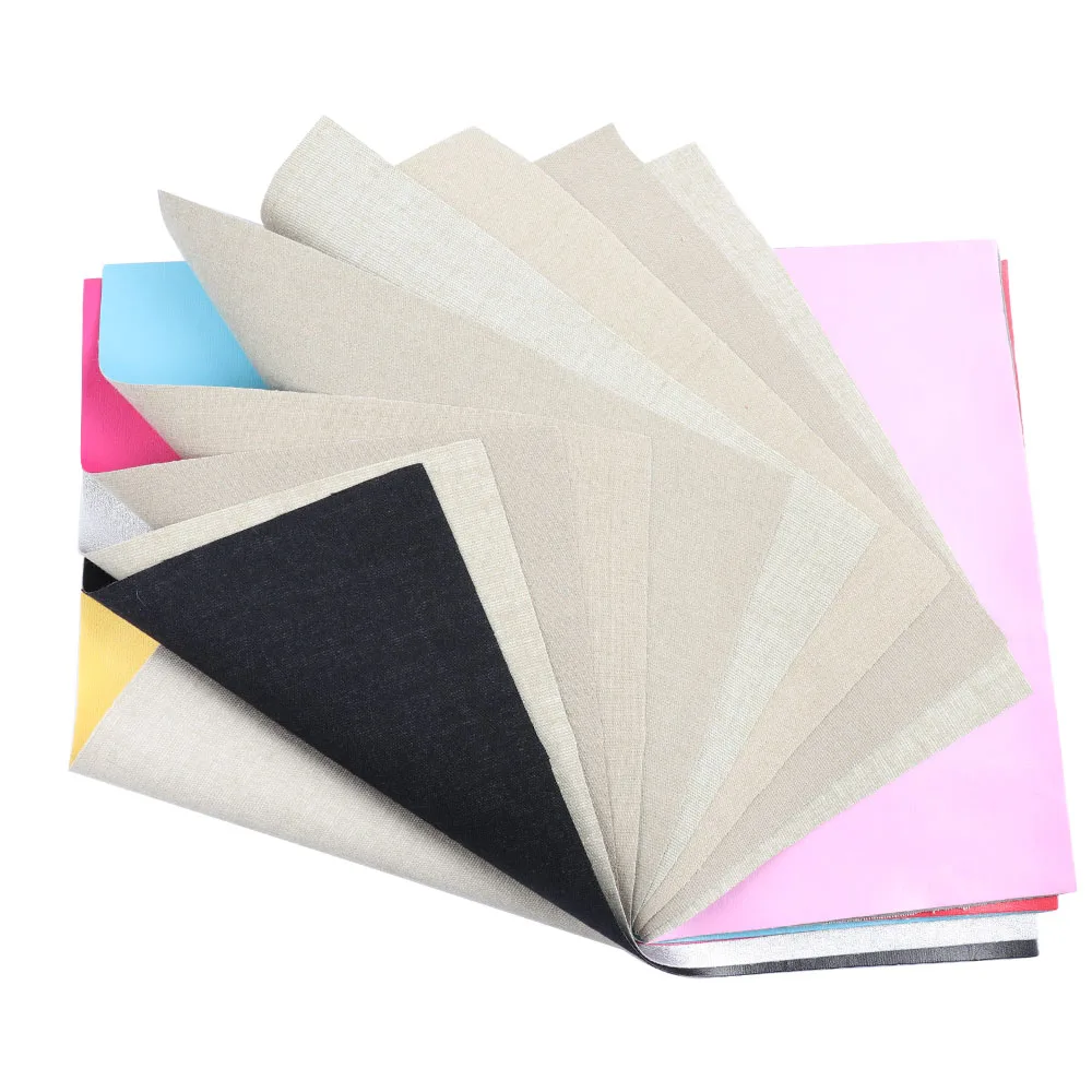 IBOWS 1 шт. или 16 изготовление на заказ ткань из искусственной кожи дизайн