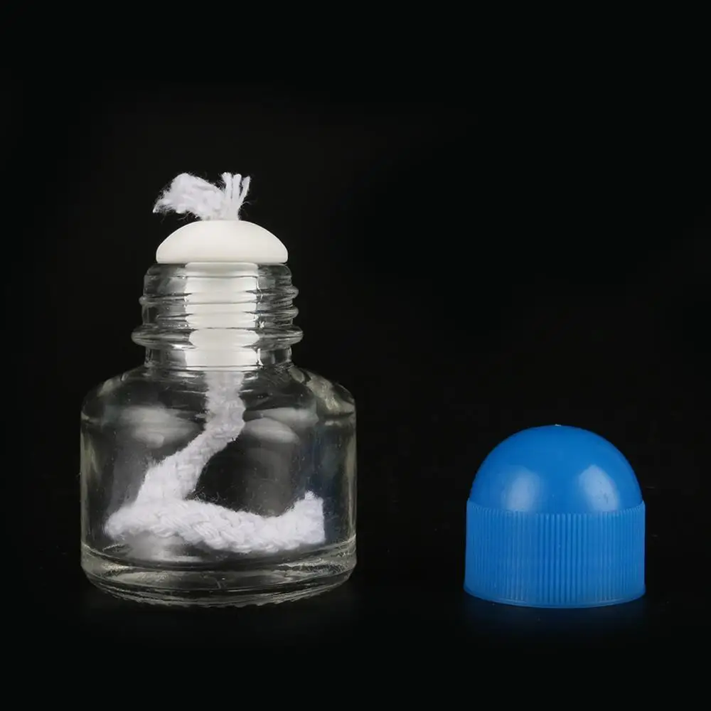 

Стеклянная спиртовая горелка 25 мл