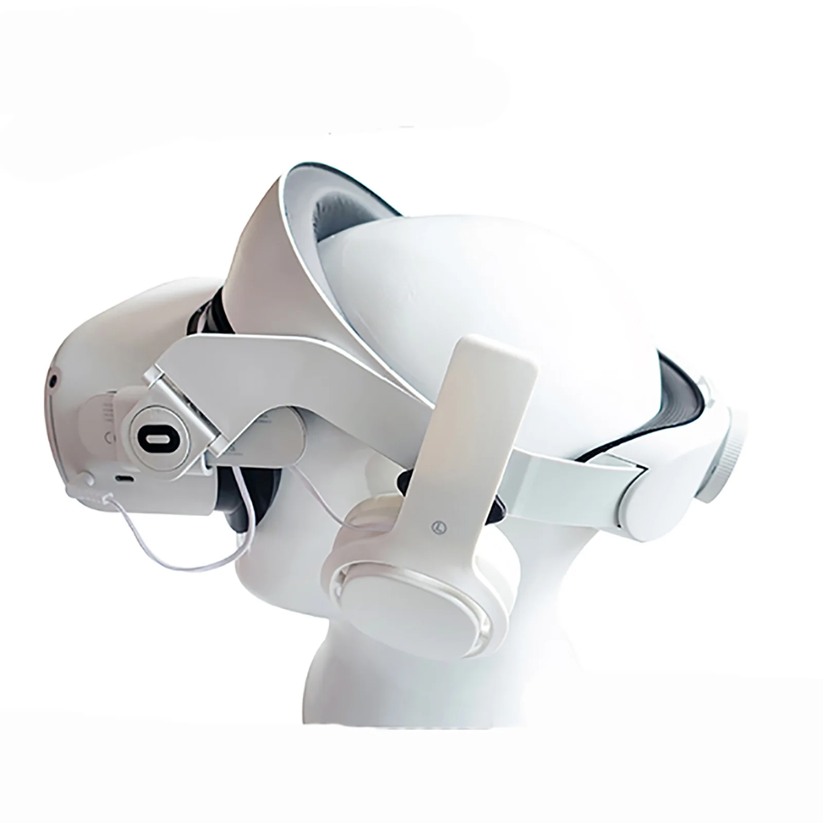Игровые наушники VR для Oculus Quest 2 Elite Strap Аксессуары для наушников Улучшенная поддержка и комфорт во время.