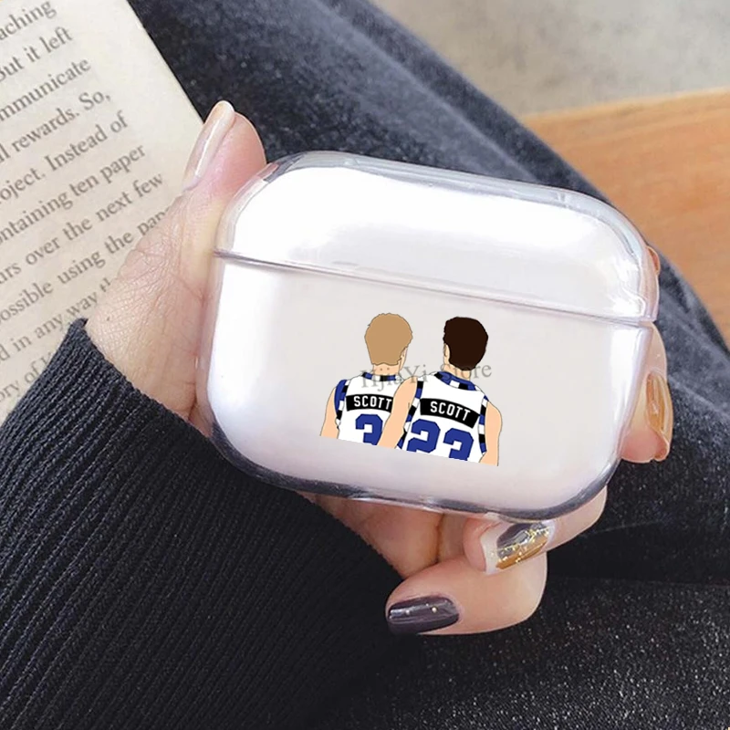 Чехол для AirPods Pro 3 Air Pods со Скоттом братьями One Tree Hill чехол наушников аксессуары