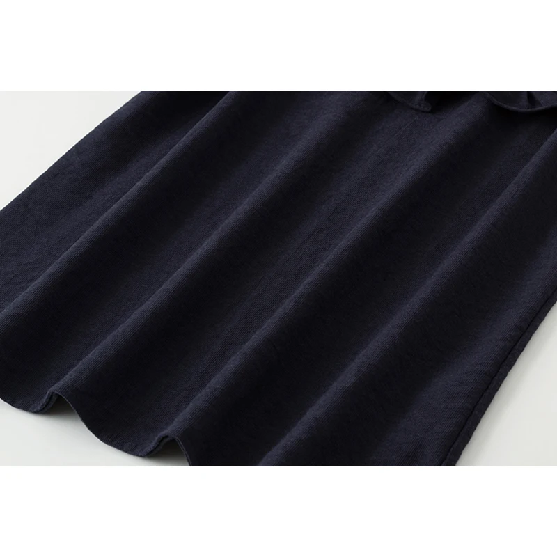 

Black Pullover Blouses Women Long Sleeve Ruffle Spliced Shirt Female Crewneck Korean Retro Elegant 2021 Spring Chic Blusas Tops
