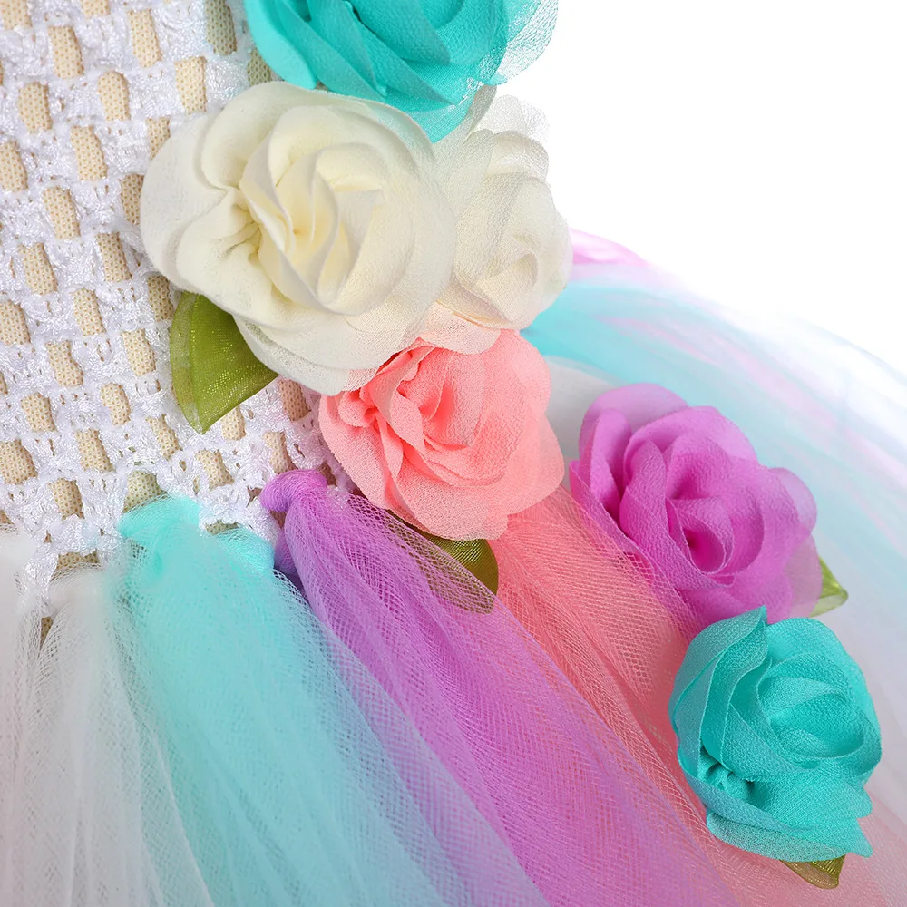 Платье-пачка для девочек с крыльями косплея дня рождения Хэллоуина | Детская