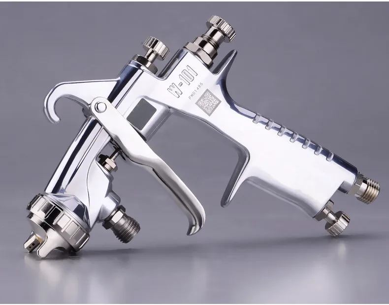 Высококачественный пневматический пистолет распылитель W101 с давлением для