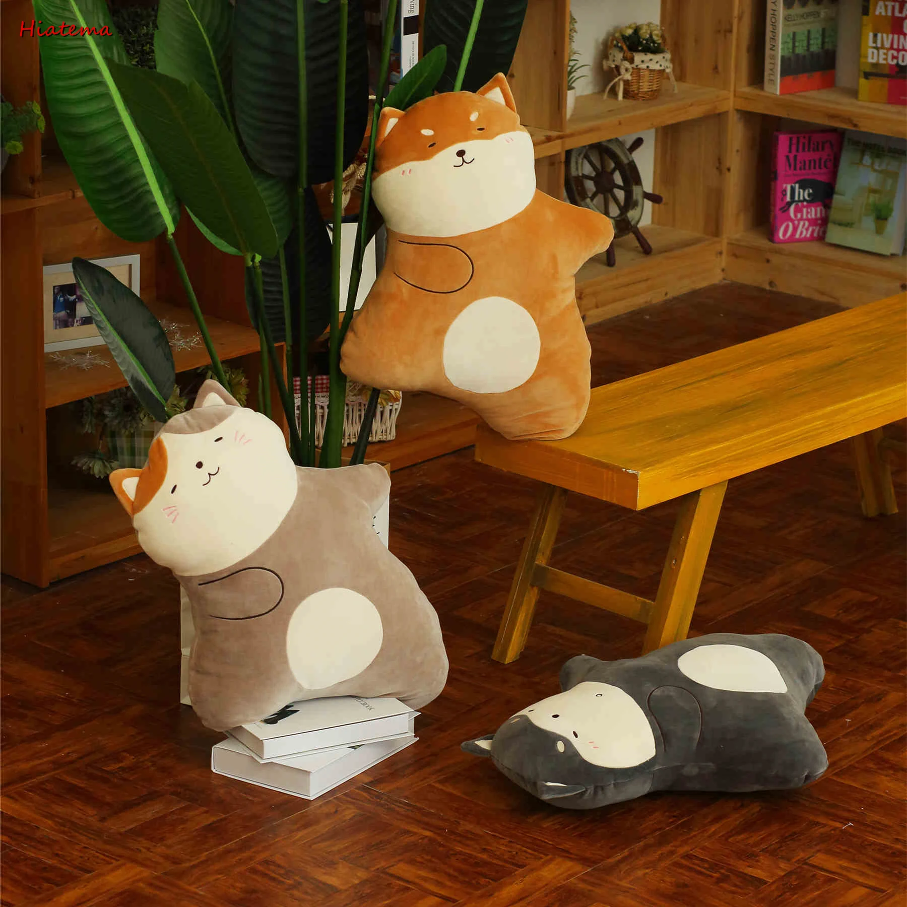 

1PC New Cute 60cm Corgi Shiba Inu Pillow Cushion Plush Toy Doll Birthday Gift for Kids