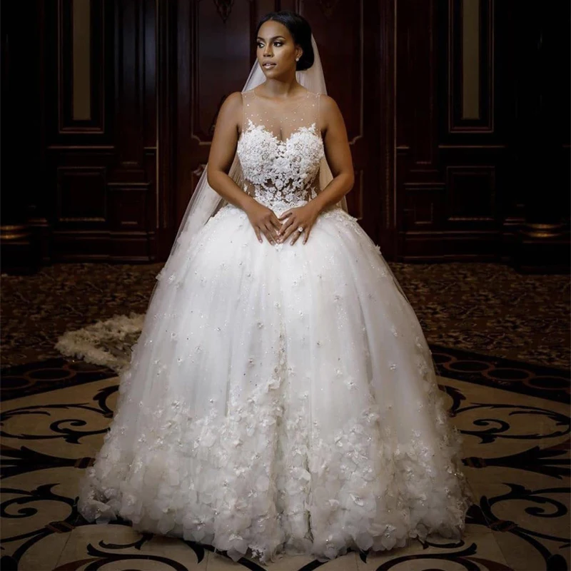 

Африка свадебные платья; Белое платье с фатином для невесты арабский, Ближний Восток церкви в нигерийском стиле свадебное платье ручной раб...