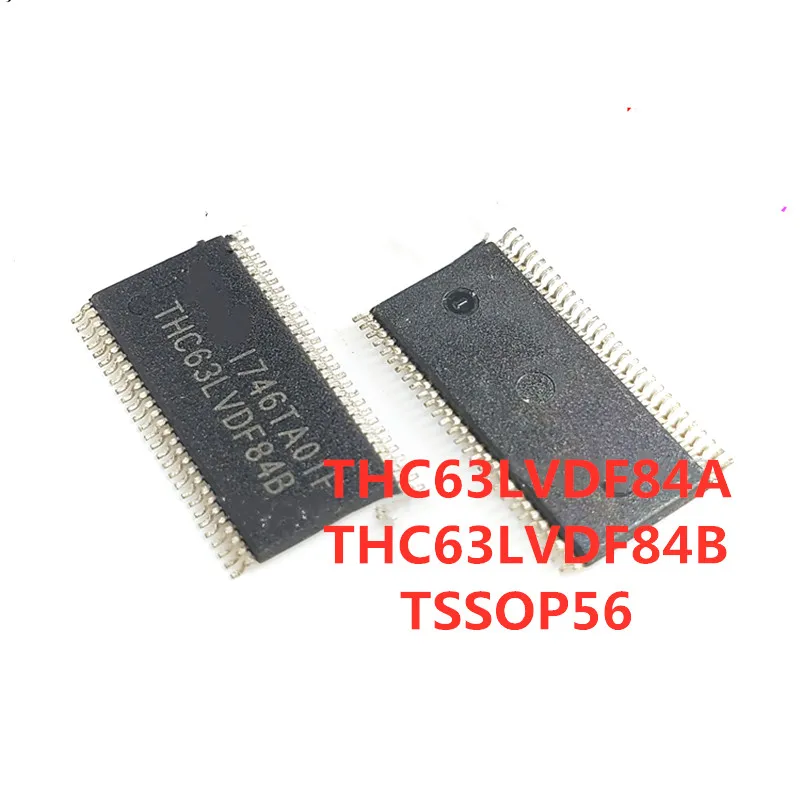 2 шт./лот THC63LVDF84A THC63LVDF84B THC63LVDF84 TSSOP-56 SMD LCD чип в наличии новый оригинальный IC |