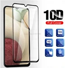 10D полное покрытие закаленное стекло для Samsung Galaxy A12 A02 A02S Защитная пленка для Samsung A32 A42 A52 A72 A21S A01 Core