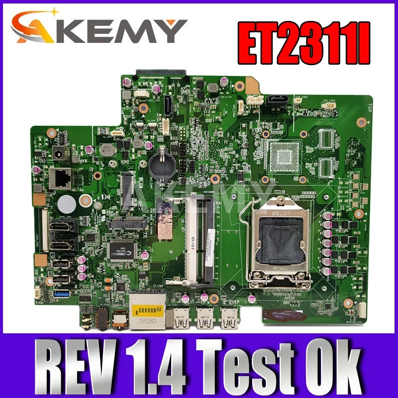 Материнская плата все в одном ET2311I REV 1 4 для ASUS ET2311 материнская 90PT00L0 R01000 100%