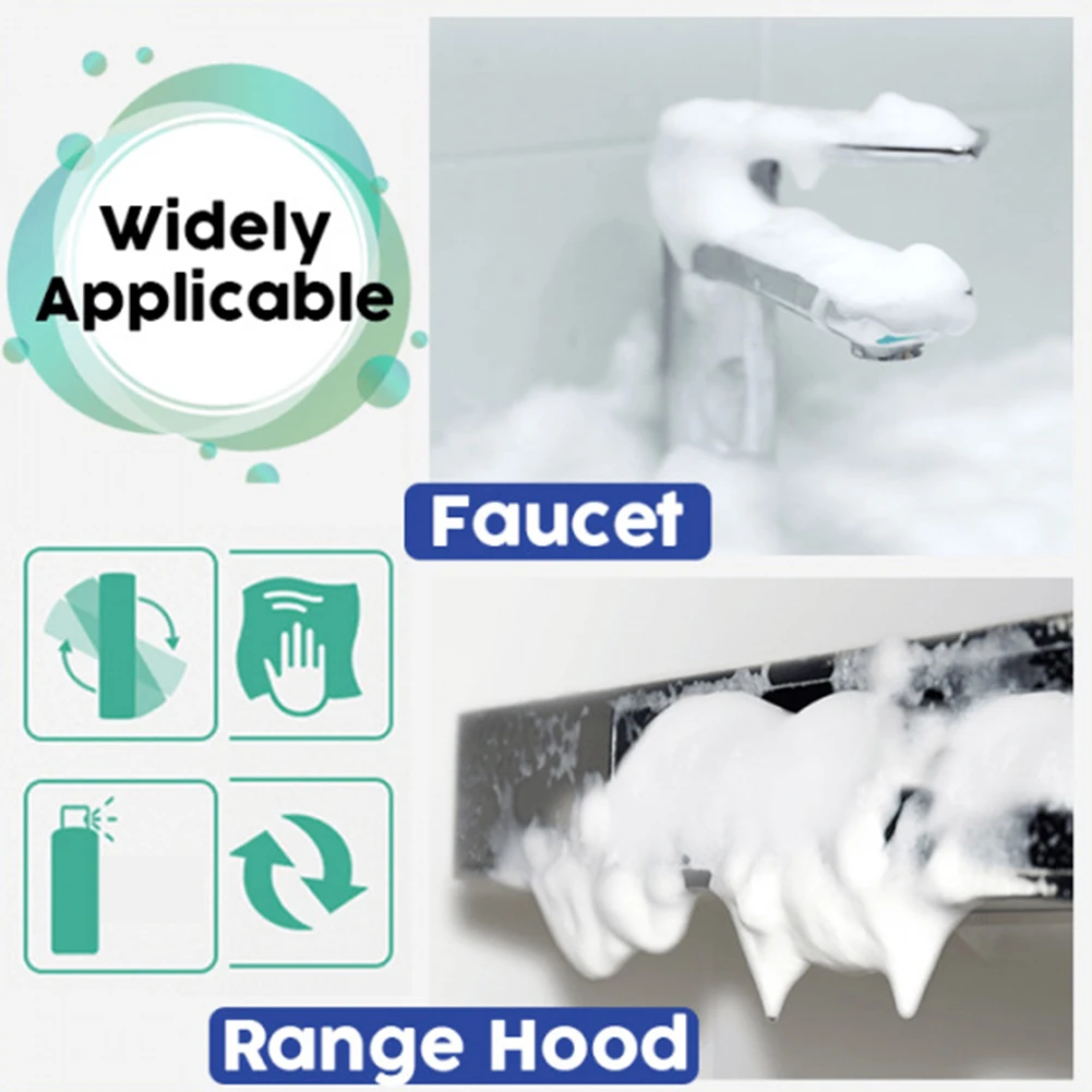 200ml Kitchen Cleaner Grease Oil Remover Multi-Purpose Bubble Cleaning Detergent Household Liquid Tools | Дом и сад