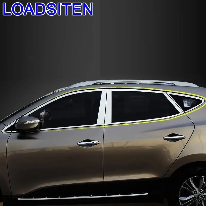 Автомобильный хром Automovil авто корпус окна экстерьера автомобиля Стайлинг