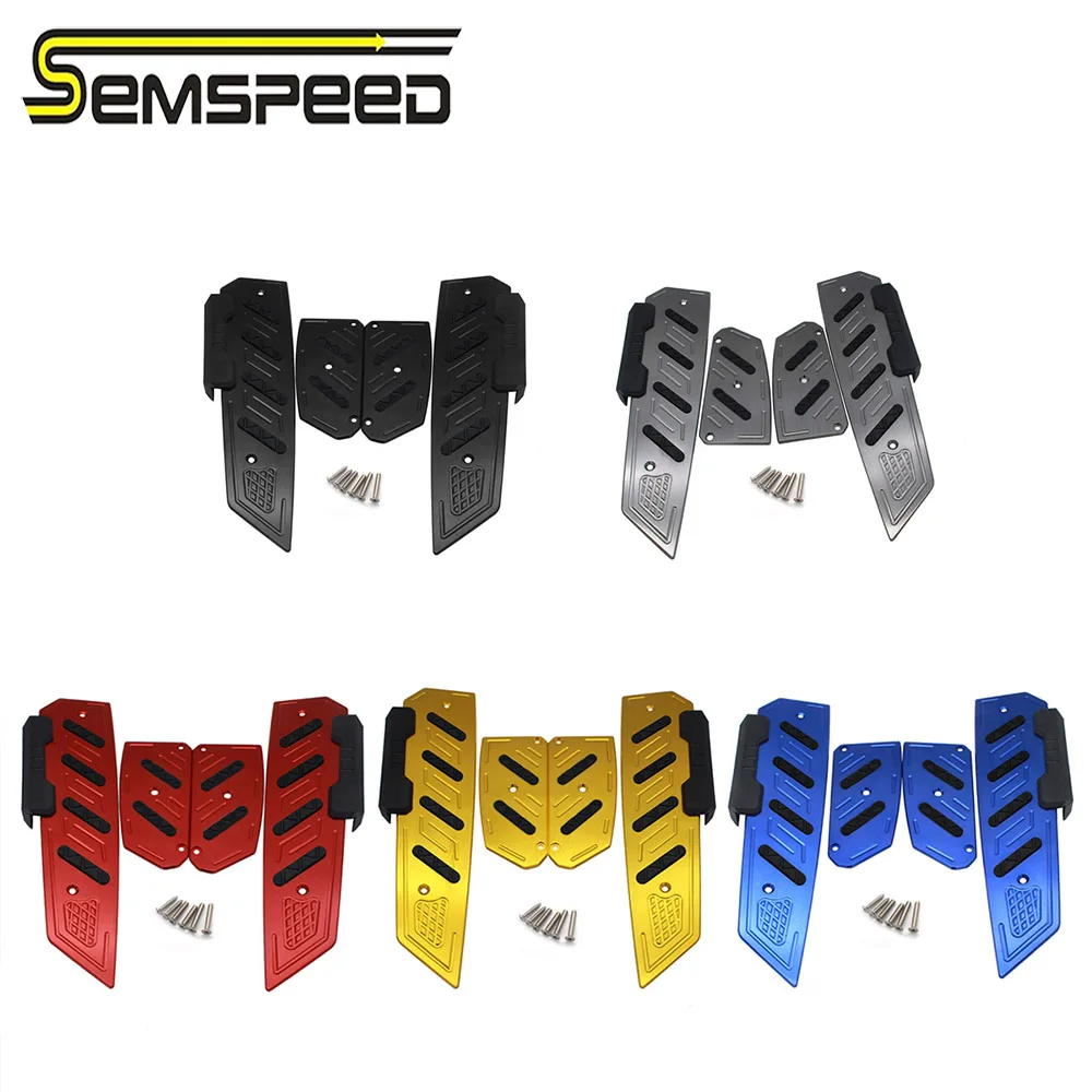 SEMSPEED новый мотоцикл модифицированный аксессуар CNC подставка для ног | Подставки под ноги -32915242049