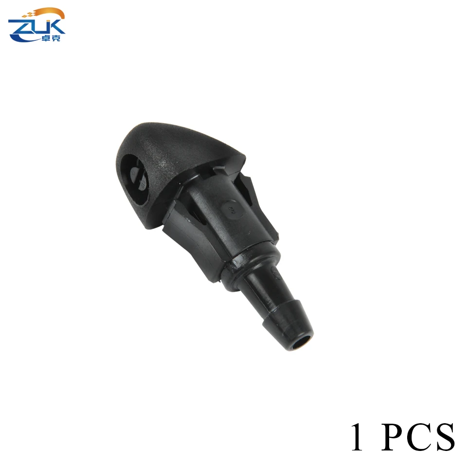 1 PCS ZUK сопло омывателя переднего лобового стекла Распылитель воды для HONDA CRV 2007-2011 CIVIC 2006-2011 FIT JAZZ CITY ODYSSEY ACCORD евро CU2 - Цвет: 1 PCS