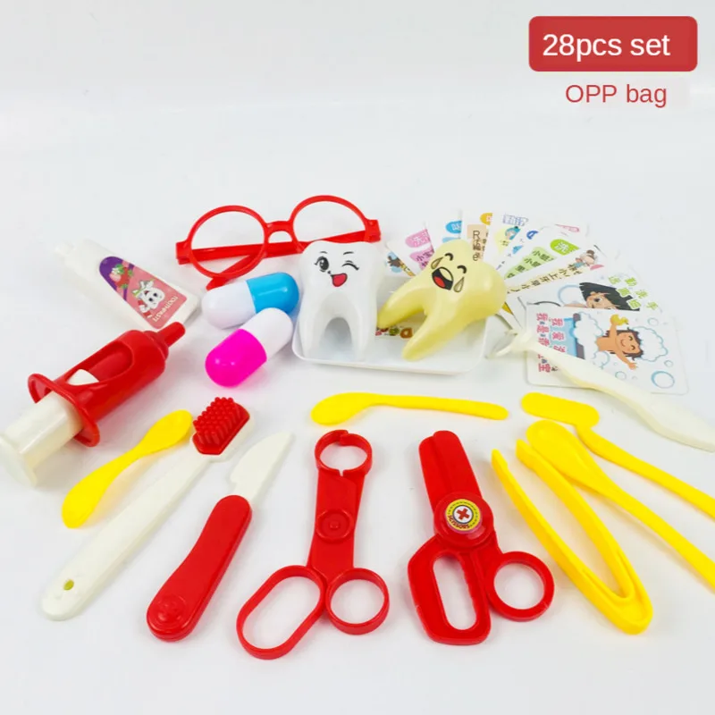 

Hot Sale NEW Children Play House Doctor Toy Set Simulation Medicine Box Injection Play House Toy For Baby Kids Toys