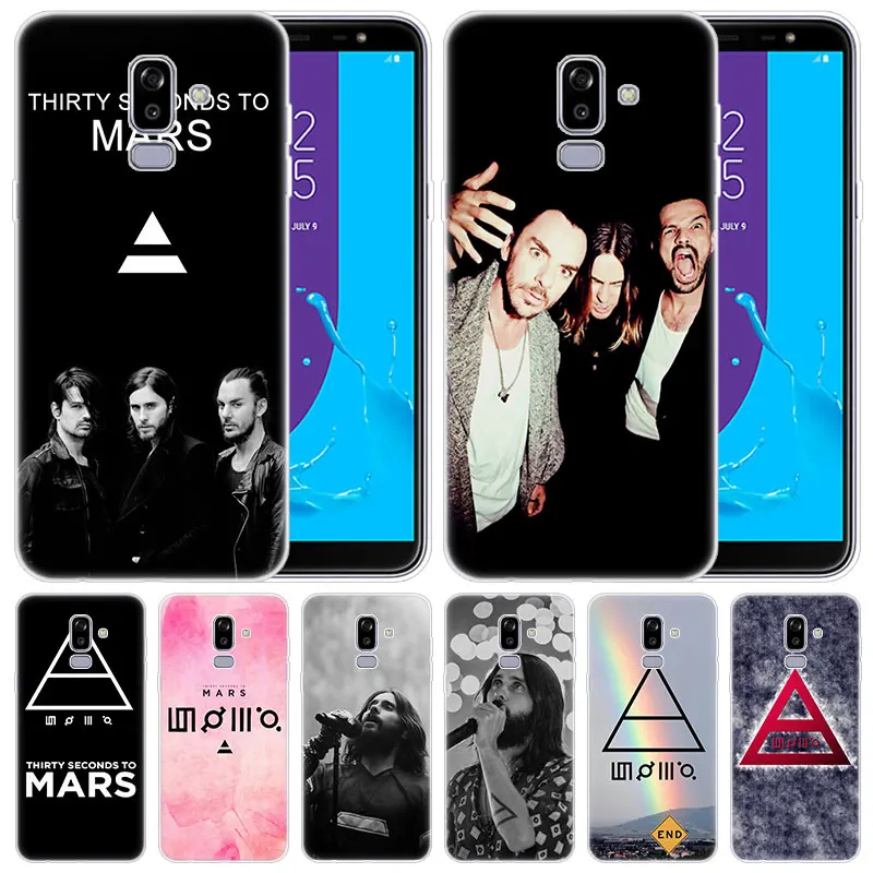 Роскошный силиконовый чехол 30 Second To Mars 30STM для Samsung Galaxy J8 J7 J6 J4 J2 2018 Core J3 2016 J5 2017 EU Plus