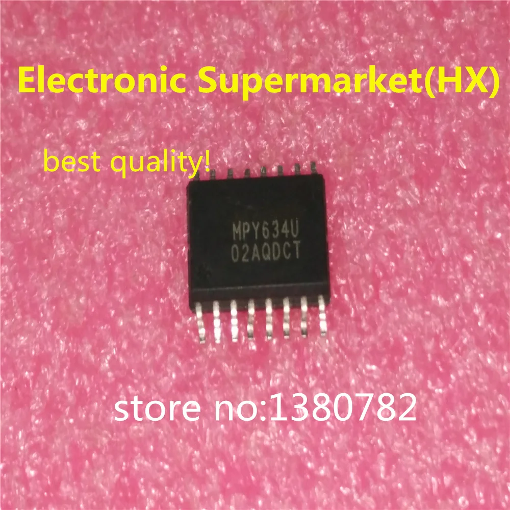 

Free Shipping 5pcs/lots MPY634U MPY634 SOP-16 New original IC In stock!