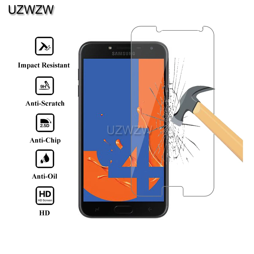 Закаленное стекло для Samsung Galaxy J4 2018 / Plus защита экрана Защитное | Мобильные