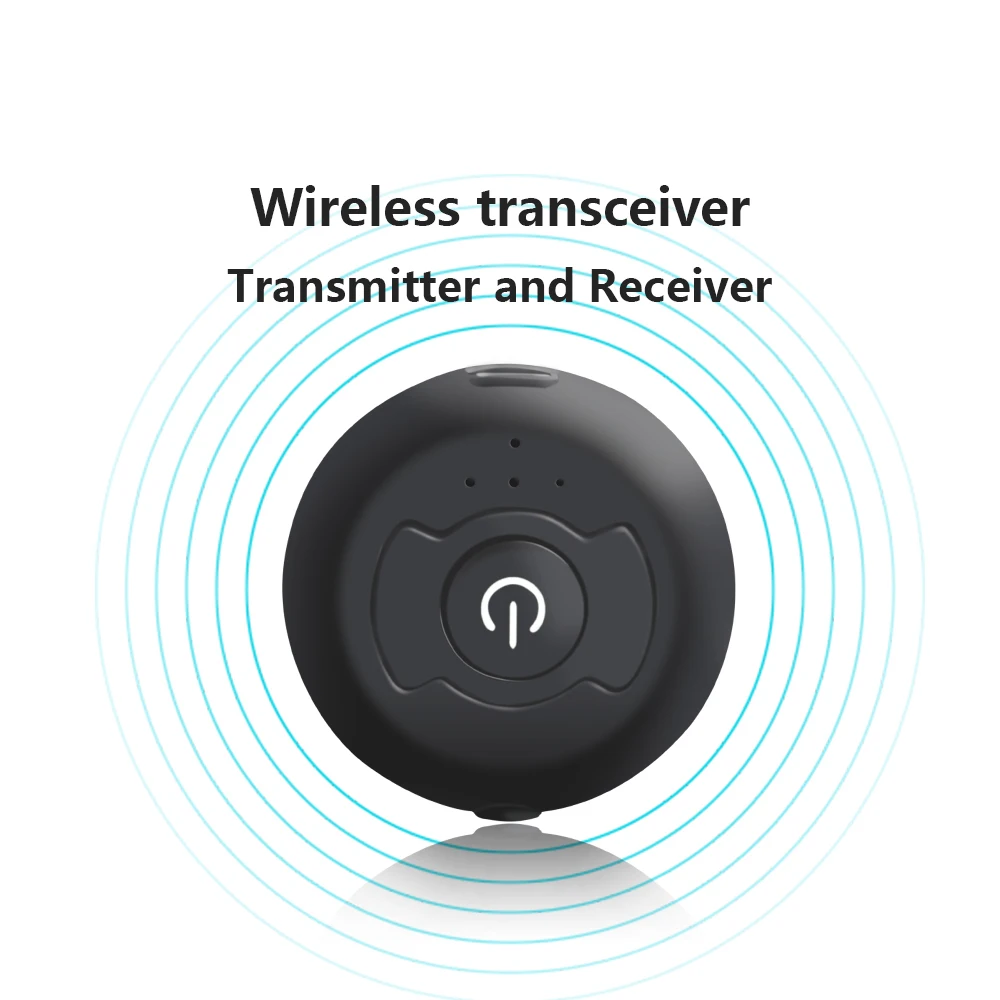 Беспроводной Bluetooth трансмиттер с разъемом 3 5 мм многоточечный bluetooth-передатчик