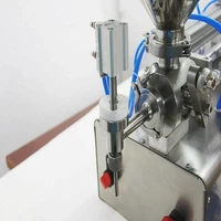 5-100ml Piston Filling machine oil filling machine pasteliquid filler SS304 food grade cream shampoo filling machine