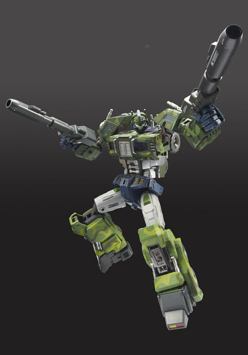 Новые игрушки трансформеры TFC STC 01 Supreme Tactical Commander O.P Jungle ver в наличии|Игровые