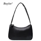 Сумка-тоут женская Buylor, винтажная, в стиле ретро