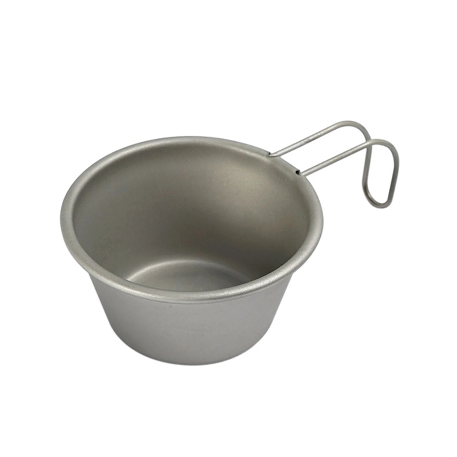 

Stainless Steel Mini Cup Multi-functional Travel Mug Pot Camping Cup Coffee Rugged Mug For Outdoor Camping Travel Tool Exterior