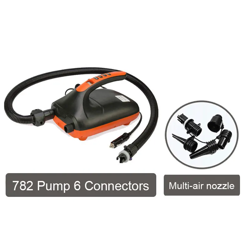 Новый 20PSI электрический воздушный насос высокого давления двойной этап