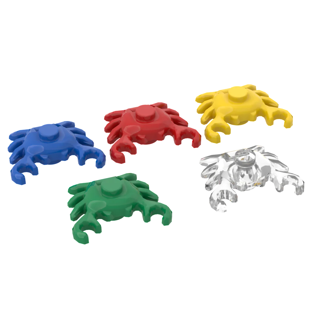 

BuildMOC 33121 Crab For Building Blocks Parts DIY Construction Classic Brand gift Toys