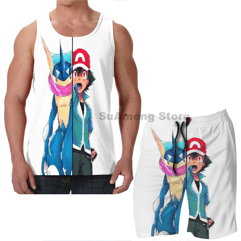 Майка с принтом для мужчин и женщин топ шорты пляжа жилет фитнеса Бонд эффект XY & Z