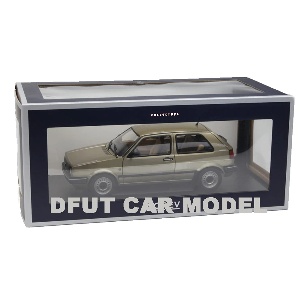 1:18 игрушка из сплава Golf CL 1985 модель автомобиля для путешествий Детские