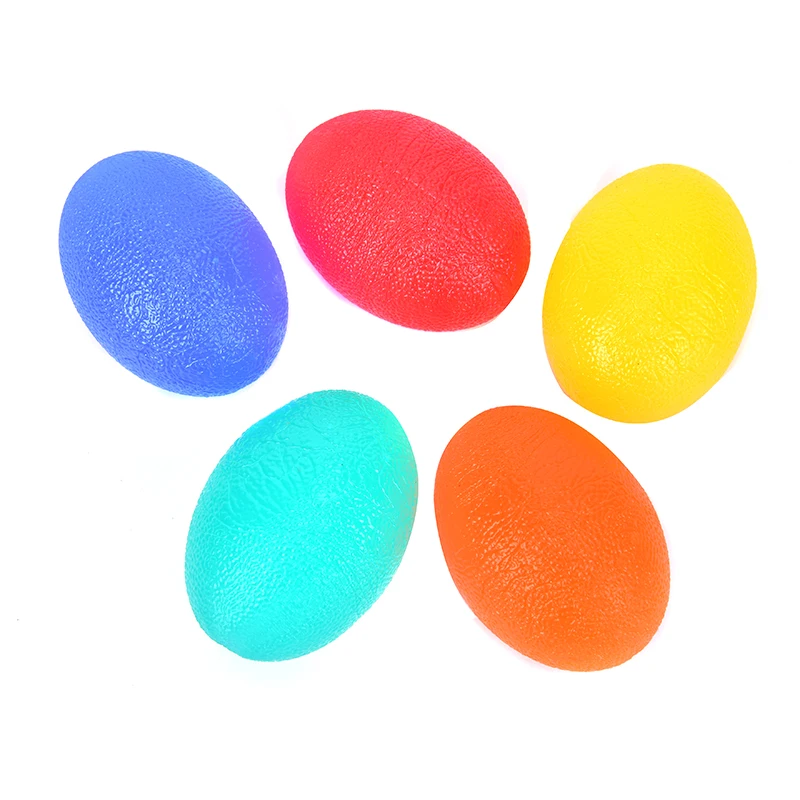 1 шт. силиконовый яичный фитнес ручной зажимной эспандер усилитель для