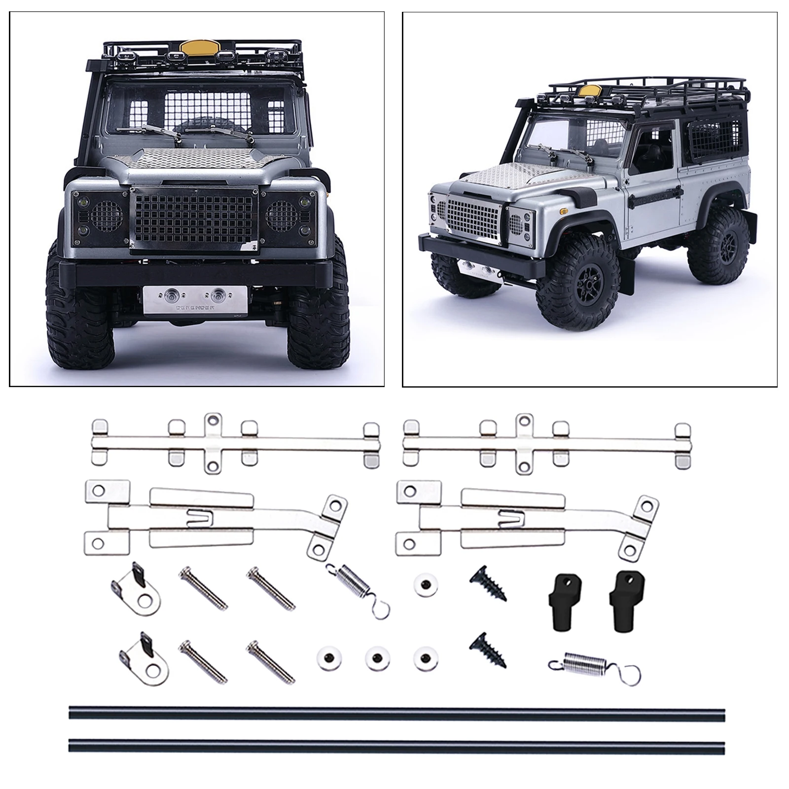 

Стеклоочиститель ветрового стекла для MN D90 MN99 1:12 RC Rock Crawler