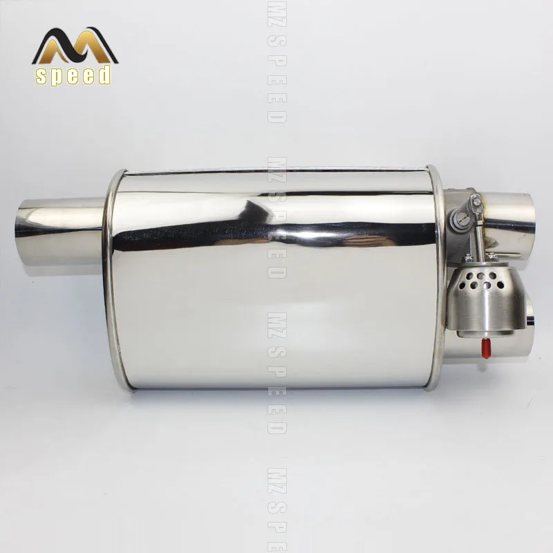Автомобильные аксессуары глушитель выхлопной трубы из нержавеющей стали клапан