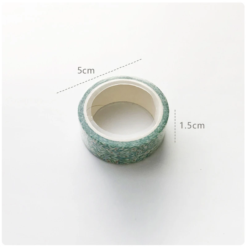 Единорог Kawaii Розовый мир золотой Декоративная клейкая лента Маскировочная Washi Diy Скрапбукинг Стикер Японские канцелярские товары.