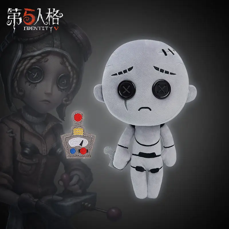 Игра идентичность V Трейси резник механик кукла косплей милая плюшевая
