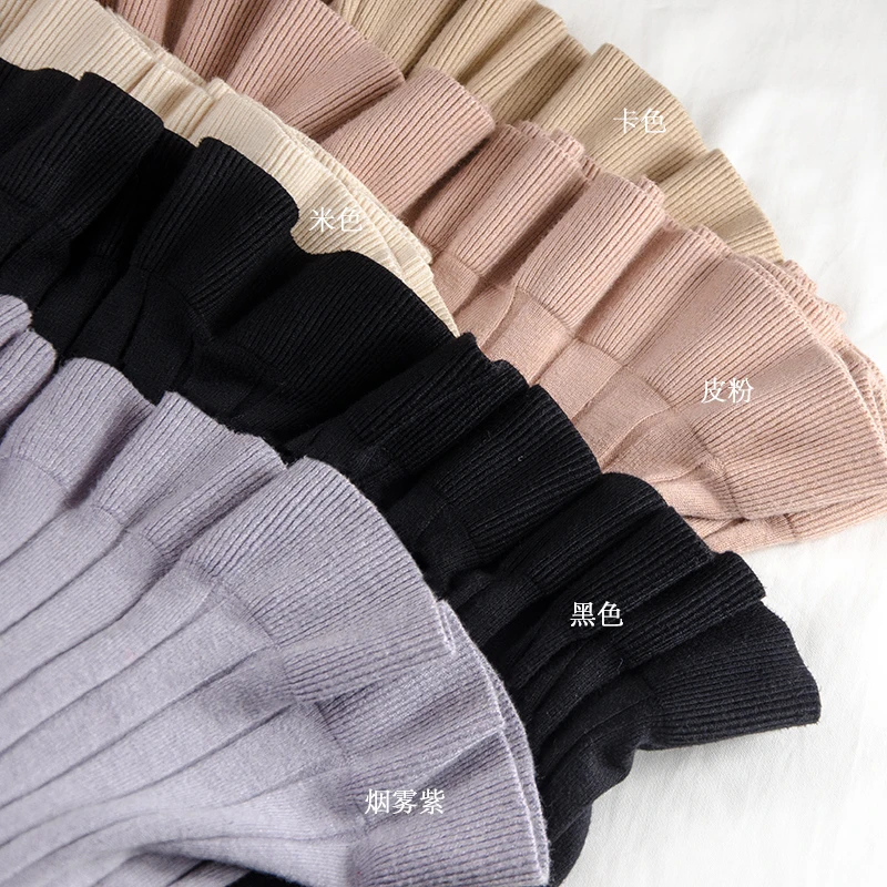 Женский трикотажный свитер с длинным рукавом облегающее черное платье макси