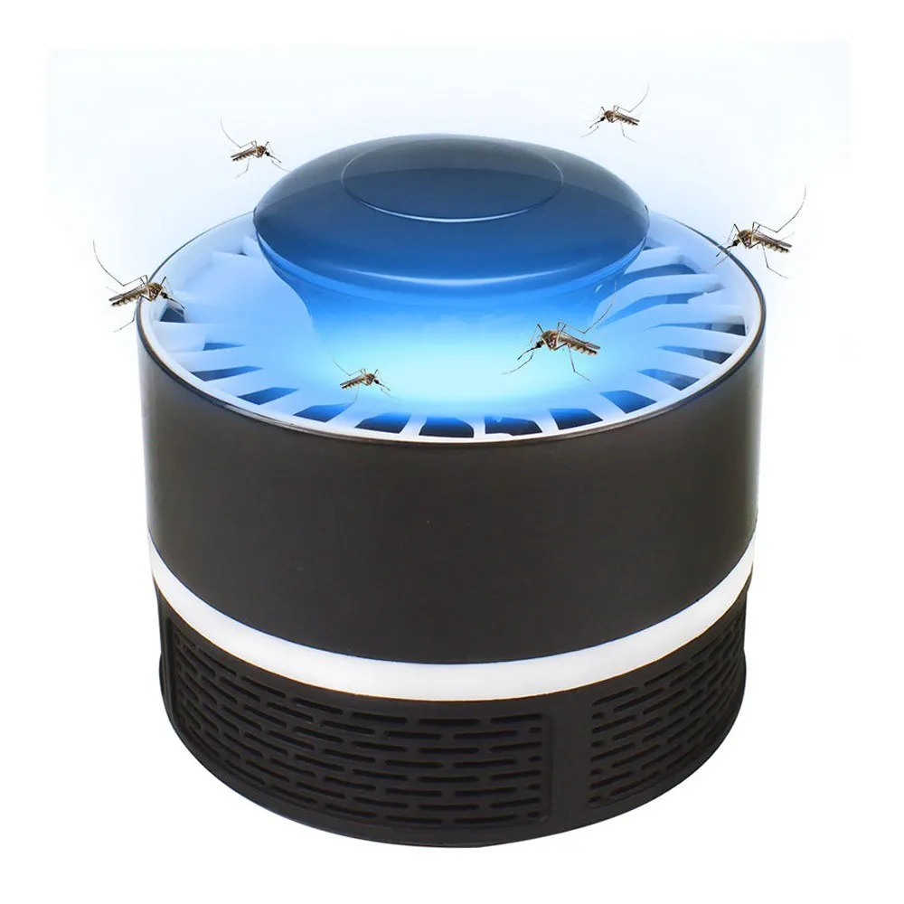 NEWKBO Portable USB Charging Electric Mosquito Killer with Chemical-Free Trap Lamp 360 ° All-round LED Light | Лампы и освещение