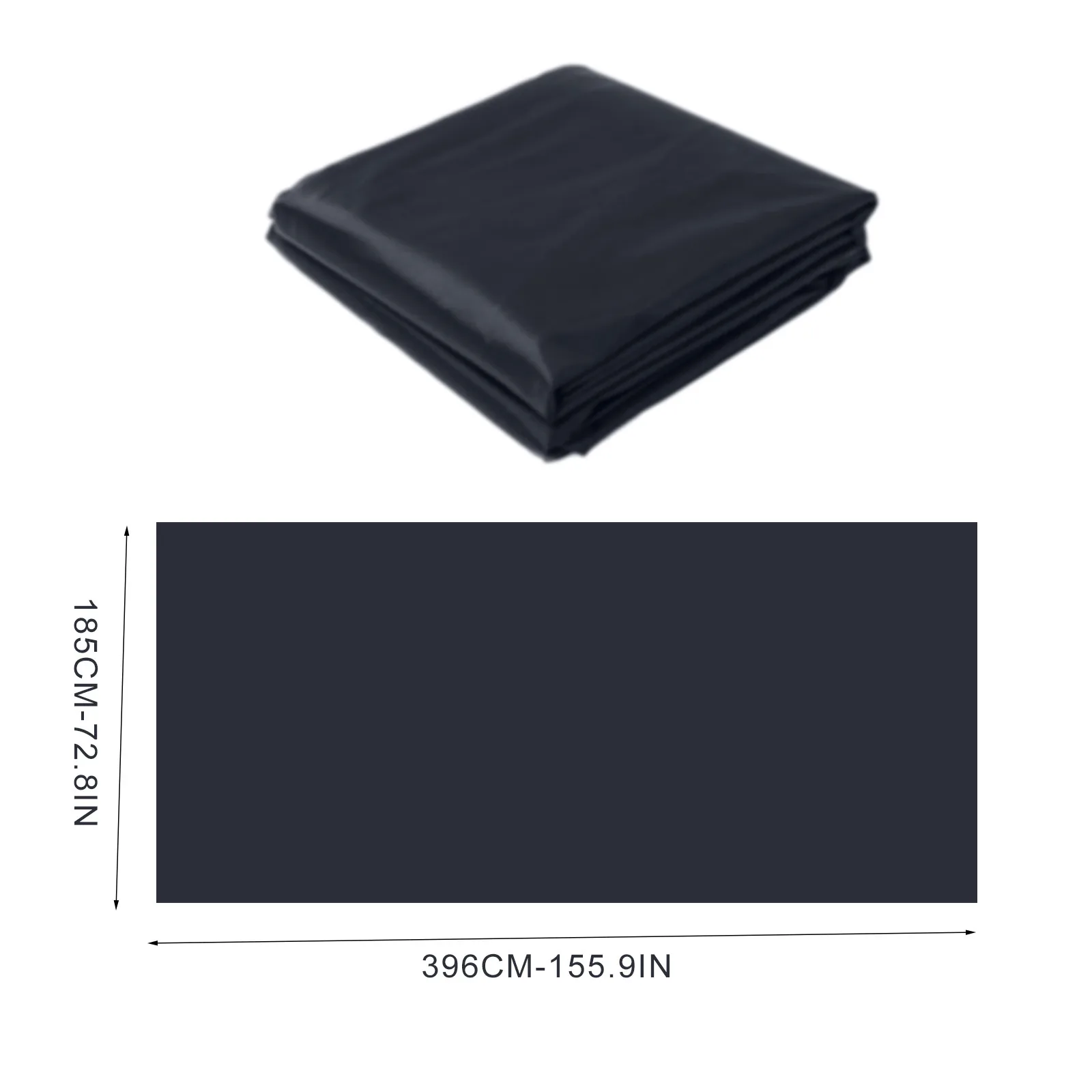 

New Pool Accessories 3.96m Pool Cover Zwembad Bache Piscine Bache Piscine Rectangle Swimming Pool Cover For Garden Outdoor Pools