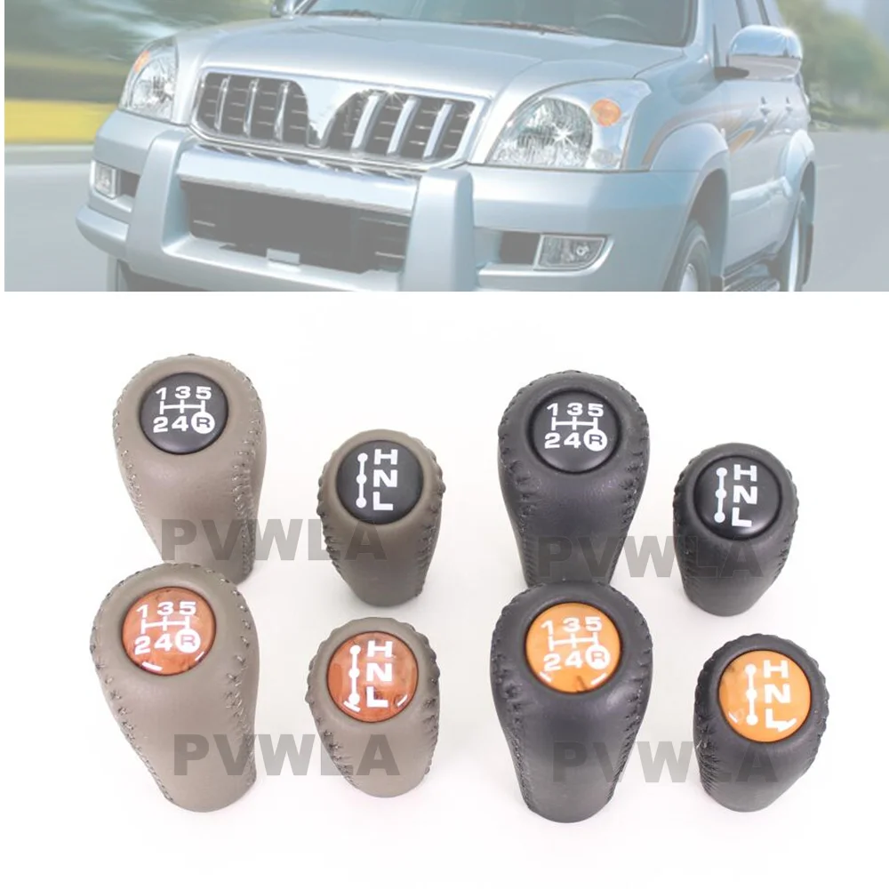 5 скоростная коробка передач с ручкой переключения для Toyota Prado LC120 Land Cruiser 2003 2004 2005