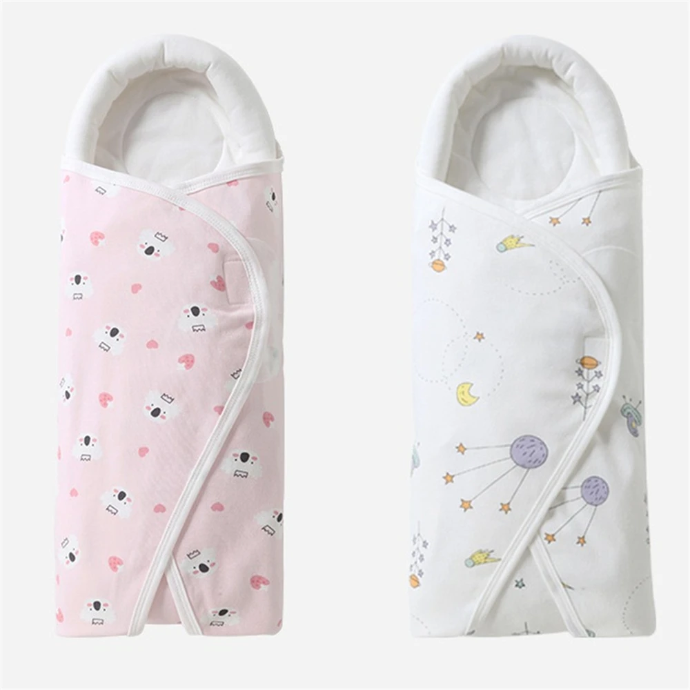 

Детский спальный мешок для коляски 0-24 м, 100% хлопок, плотные спальные мешки для младенцев, конверты для коляски, кокон для новорожденных