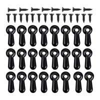 300 picture turn button fasteners photo frame hardware and 300 screws for craft hanging drawing black
