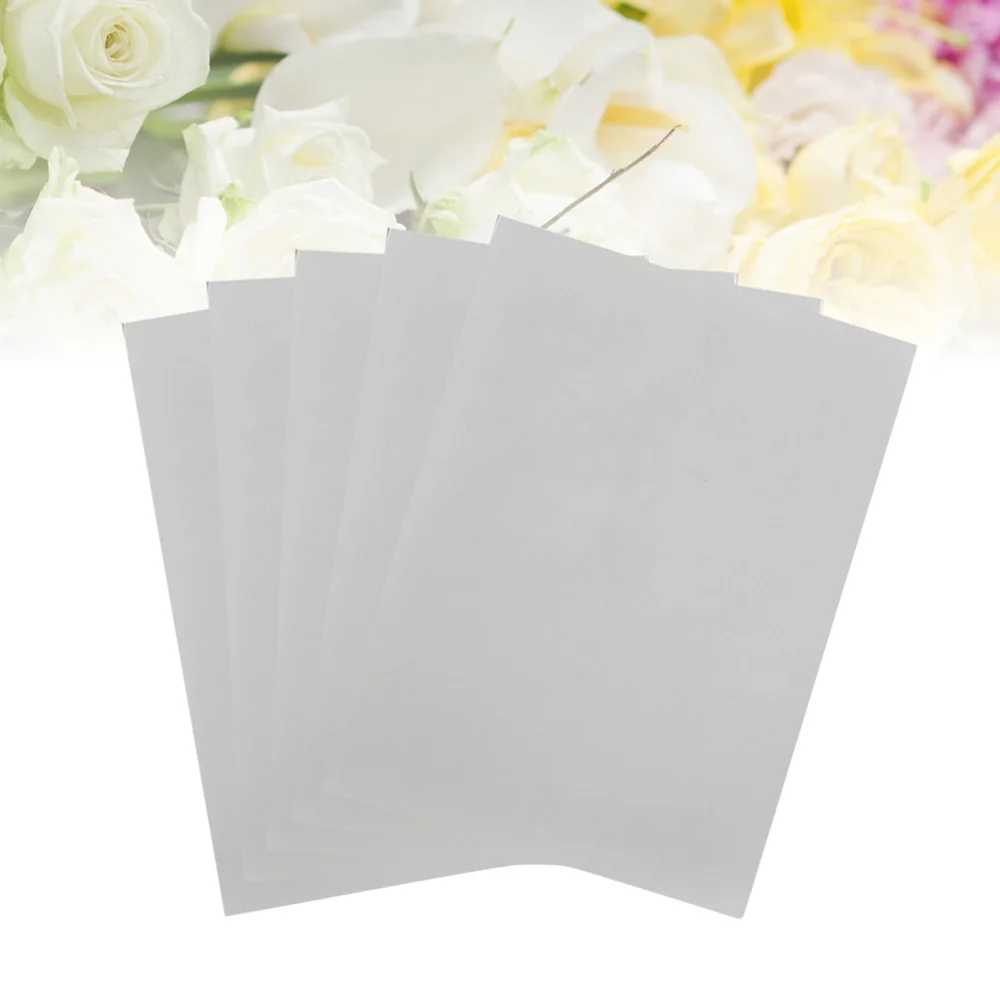 

5pcs Blank Practice Skin Double Sides Skin for Beginners and Experienced Artists Supplies