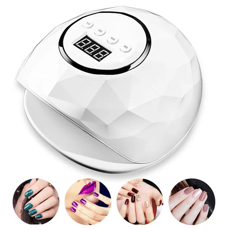 Светодиодная УФ-лампа для сушки ногтей 72 Вт/86 Вт 39 шт. светодиодная лампа двумя