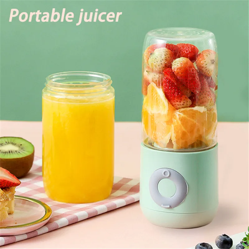 

6 Blades Mini Portable Juicers USB Electric Mixer Fruit Smoothie Blender For Machine Juicer Machine Food Processor Cup