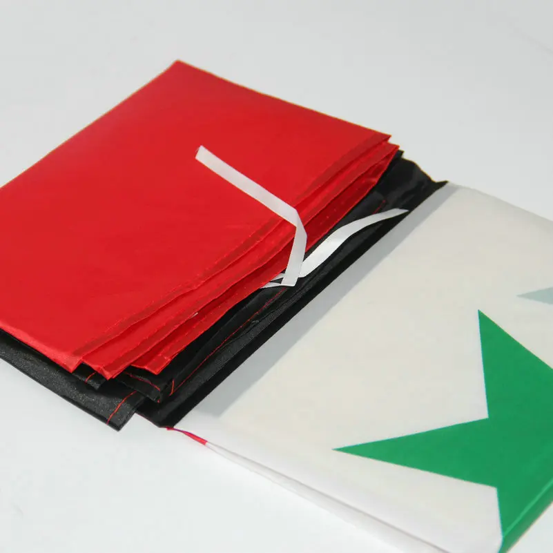 Флаг Сирийской Республики 90 х150 см | Дом и сад