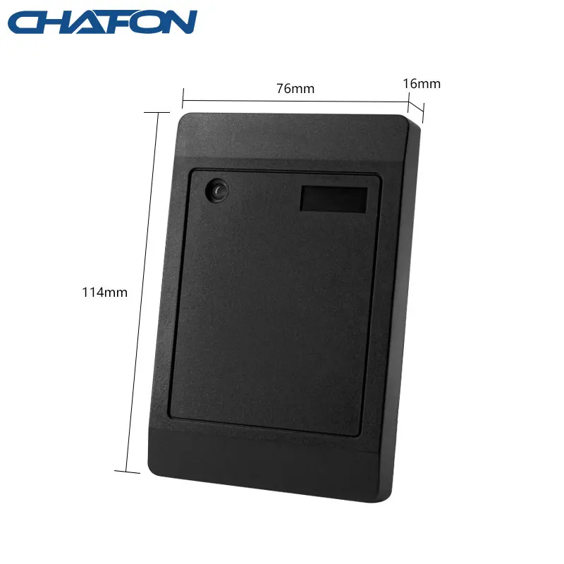 CHAFON 125 кГц 13 56 МГц считыватель контроля доступа WG26/WG34 поддержка TK4100 s50/s70