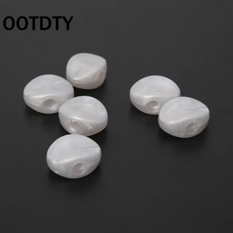 OOTDTY 6 шт. тюнинг колышек машинные головки ручки для деревянной электрогитары